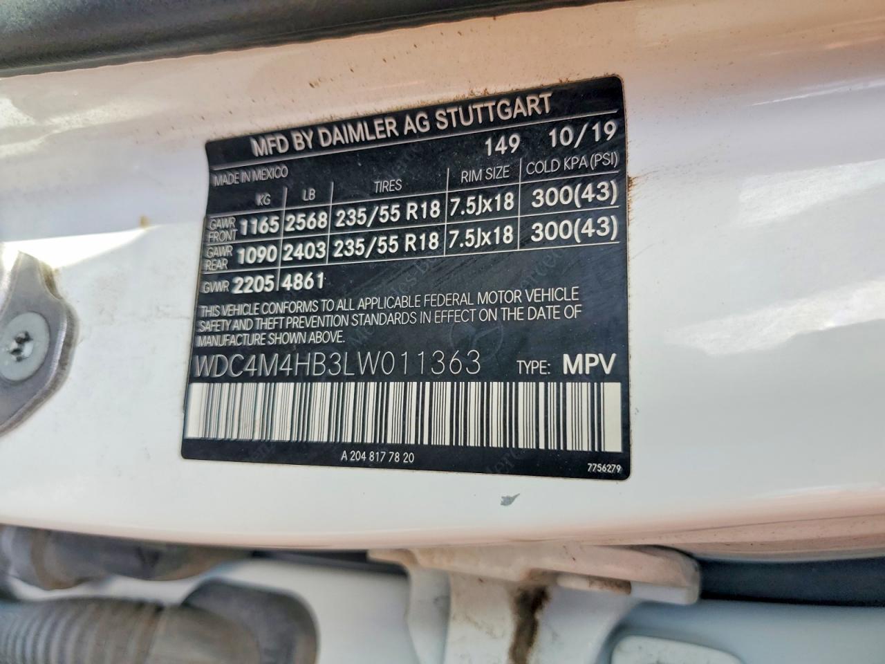 2020 Mercedes-Benz Glb 250 4Matic - zdjęcie 13