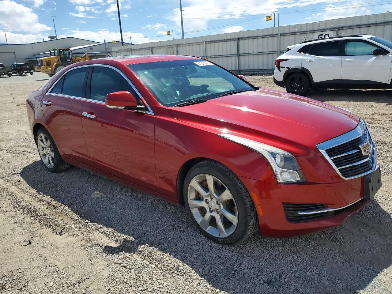 2015 Cadillac Ats Luxury - zdjęcie 4