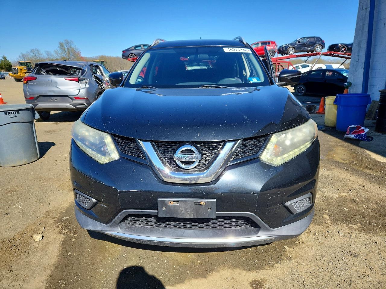 2016 Nissan Rogue Sv - zdjęcie 5