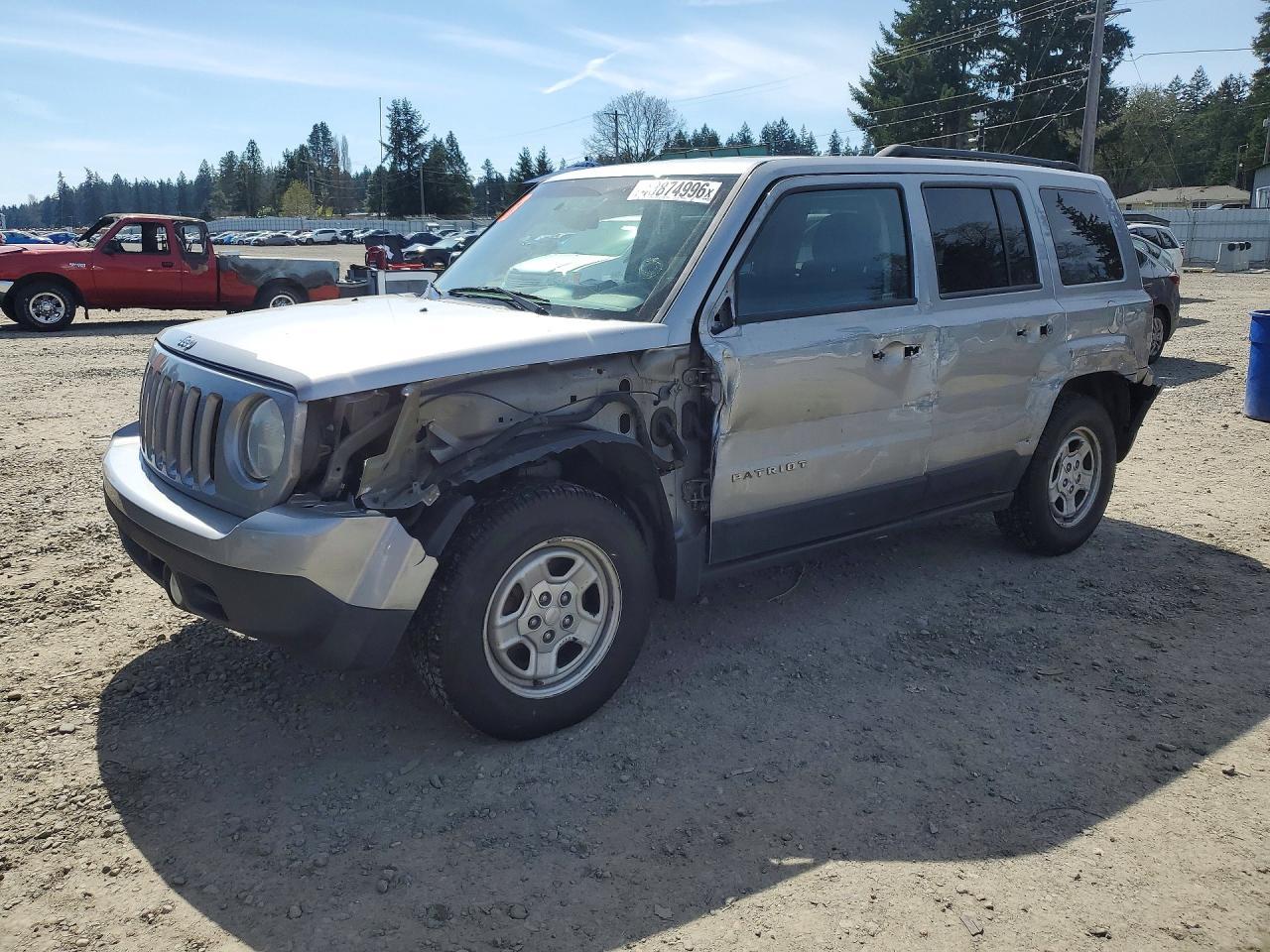 2016 Jeep Patriot Sport - zdjęcie główne