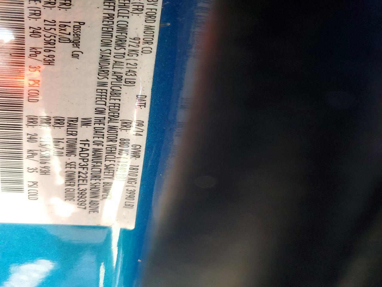 2014 Ford Focus Se - zdjęcie 14