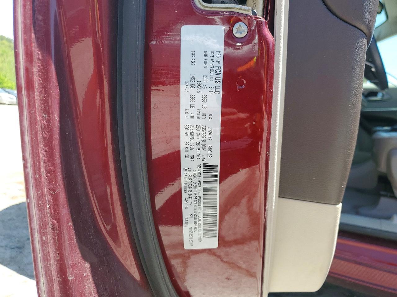 2017 Chrysler Pacifica Touring L - zdjęcie 13