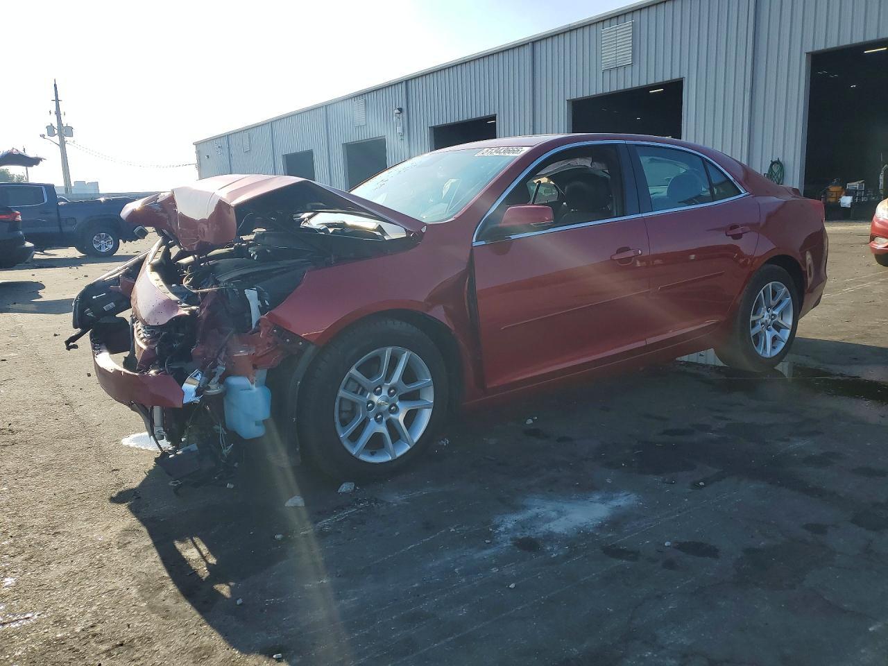 2014 Chevrolet Malibu 1Lt - zdjęcie główne