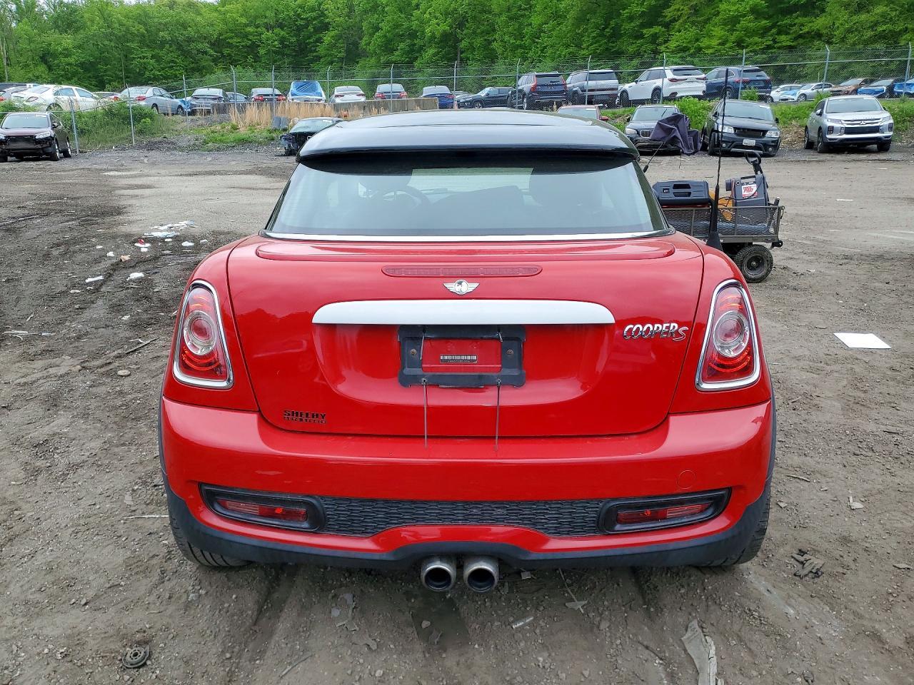 2013 Mini Cooper Coupe S - zdjęcie 6