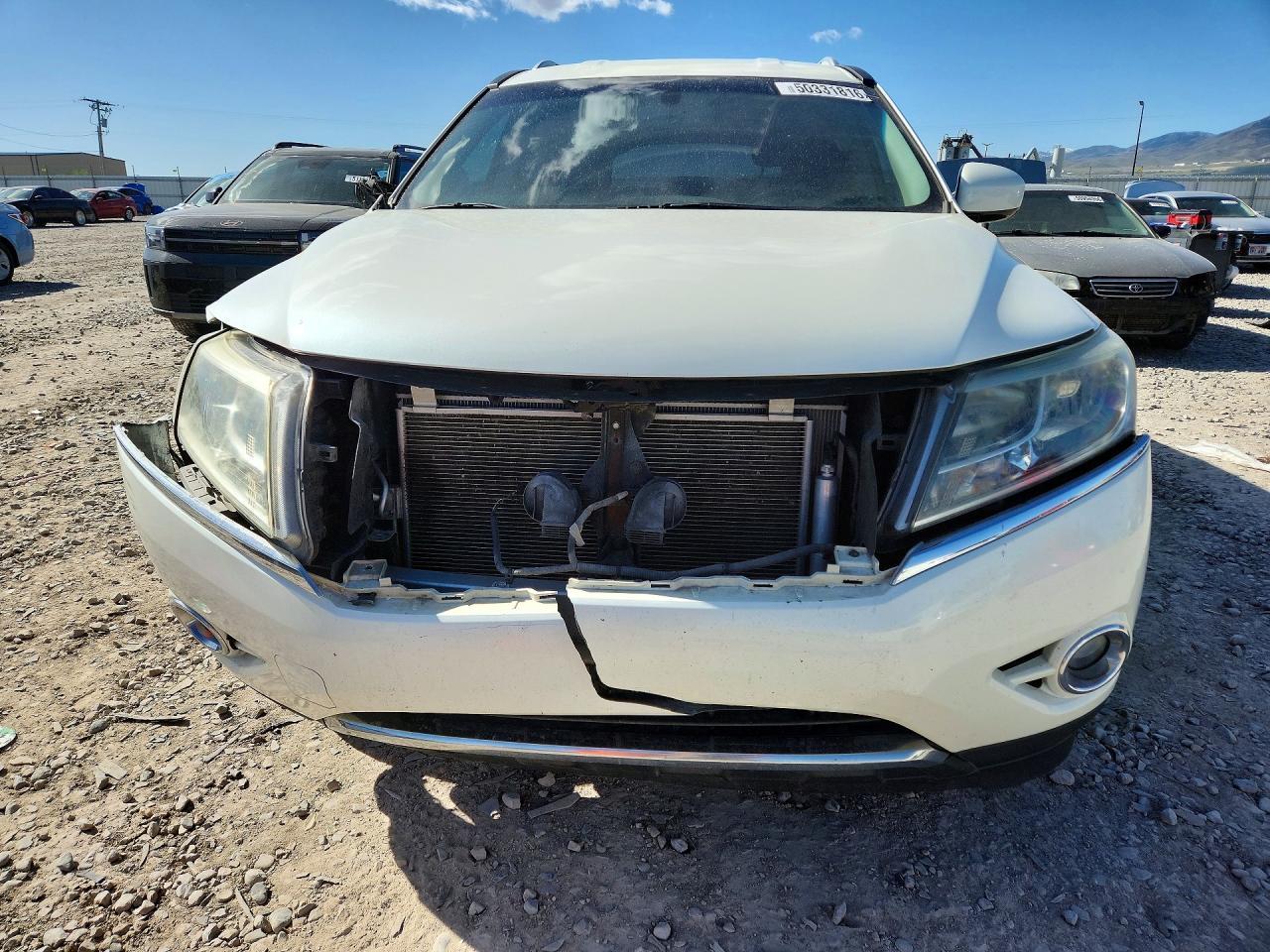 2015 Nissan Pathfinder Sv - zdjęcie 5