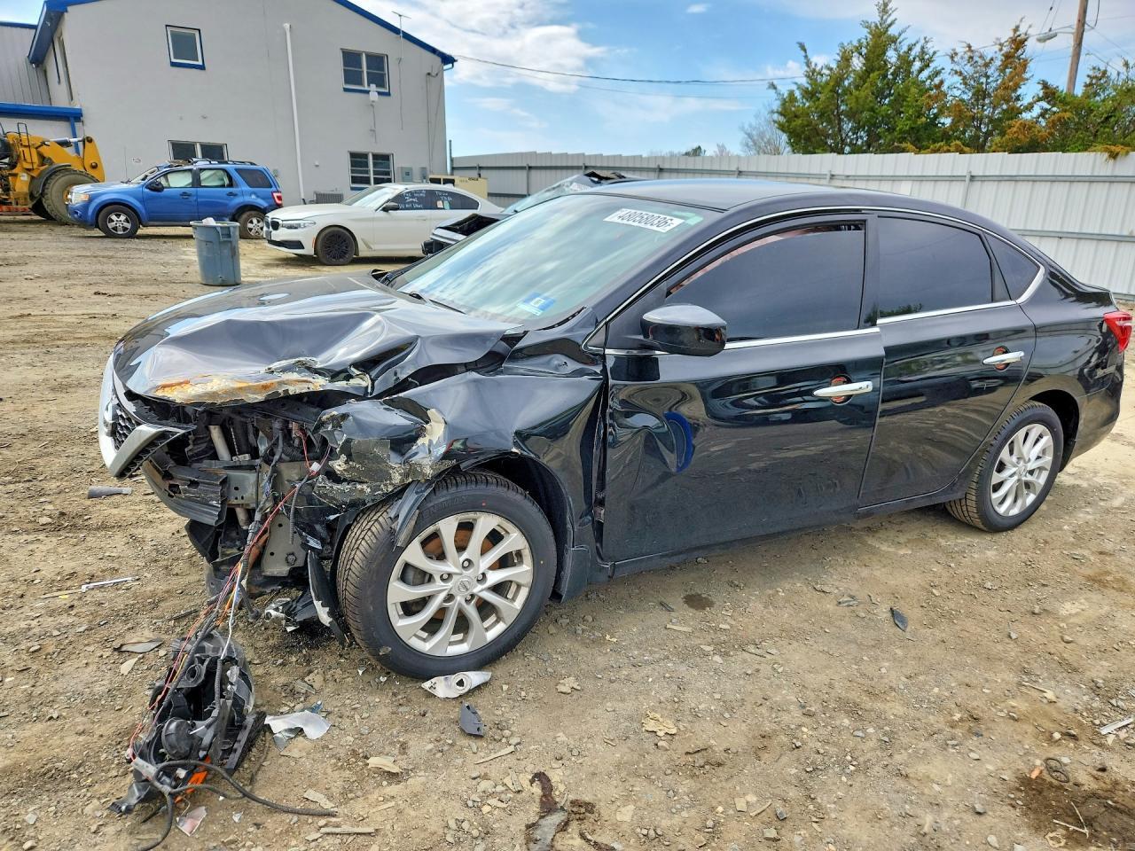 2018 Nissan Sentra Sv - zdjęcie główne