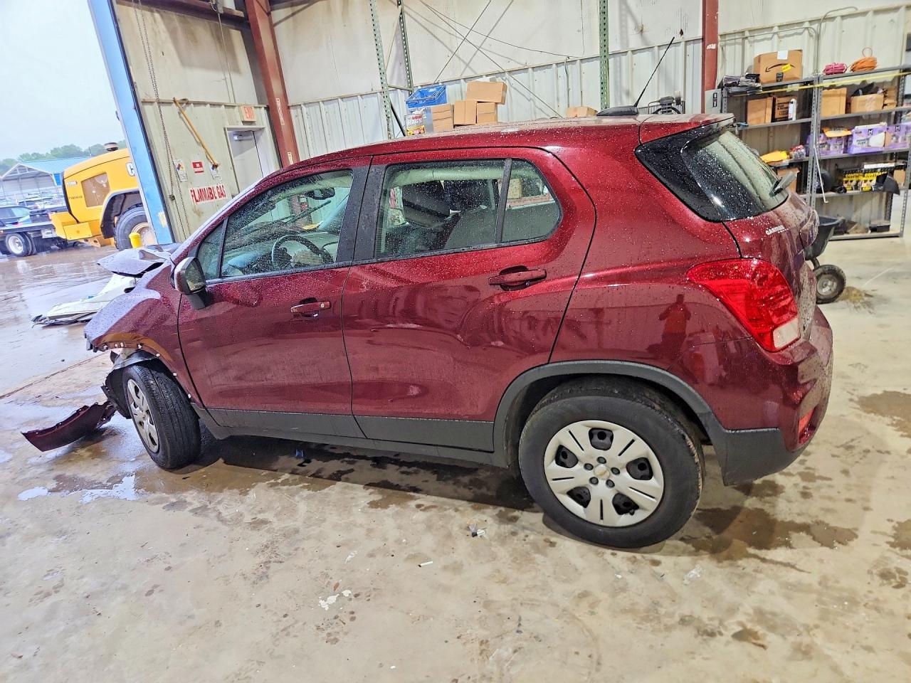 2017 Chevrolet Trax Ls - zdjęcie 2