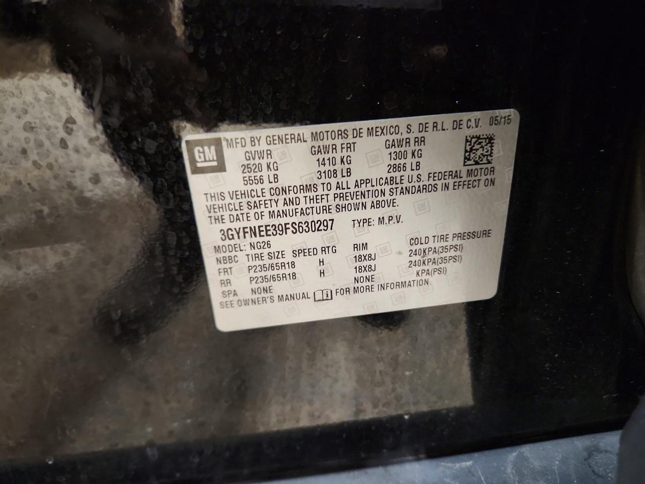 2015 Cadillac Srx Luxury Collection - zdjęcie 13