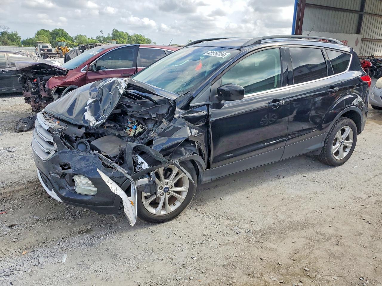 2019 Ford Escape Sel - zdjęcie główne