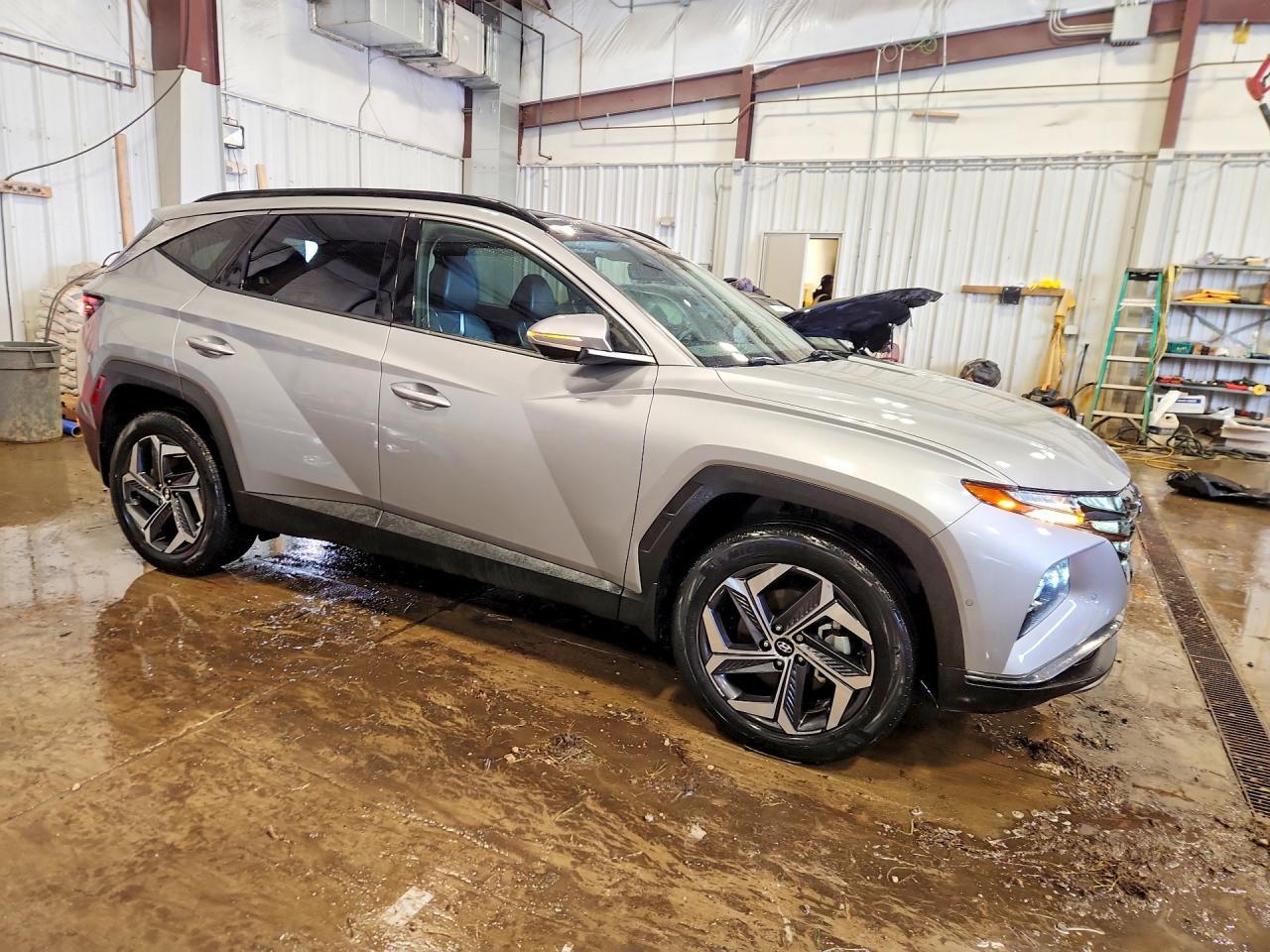 2022 Hyundai Tucson Limited - zdjęcie 4