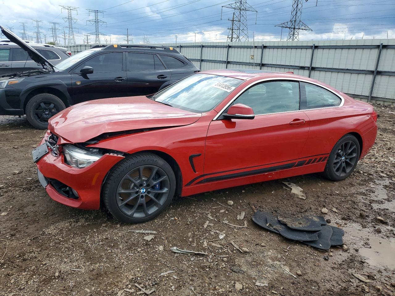2016 BMW 435 Xi - zdjęcie główne