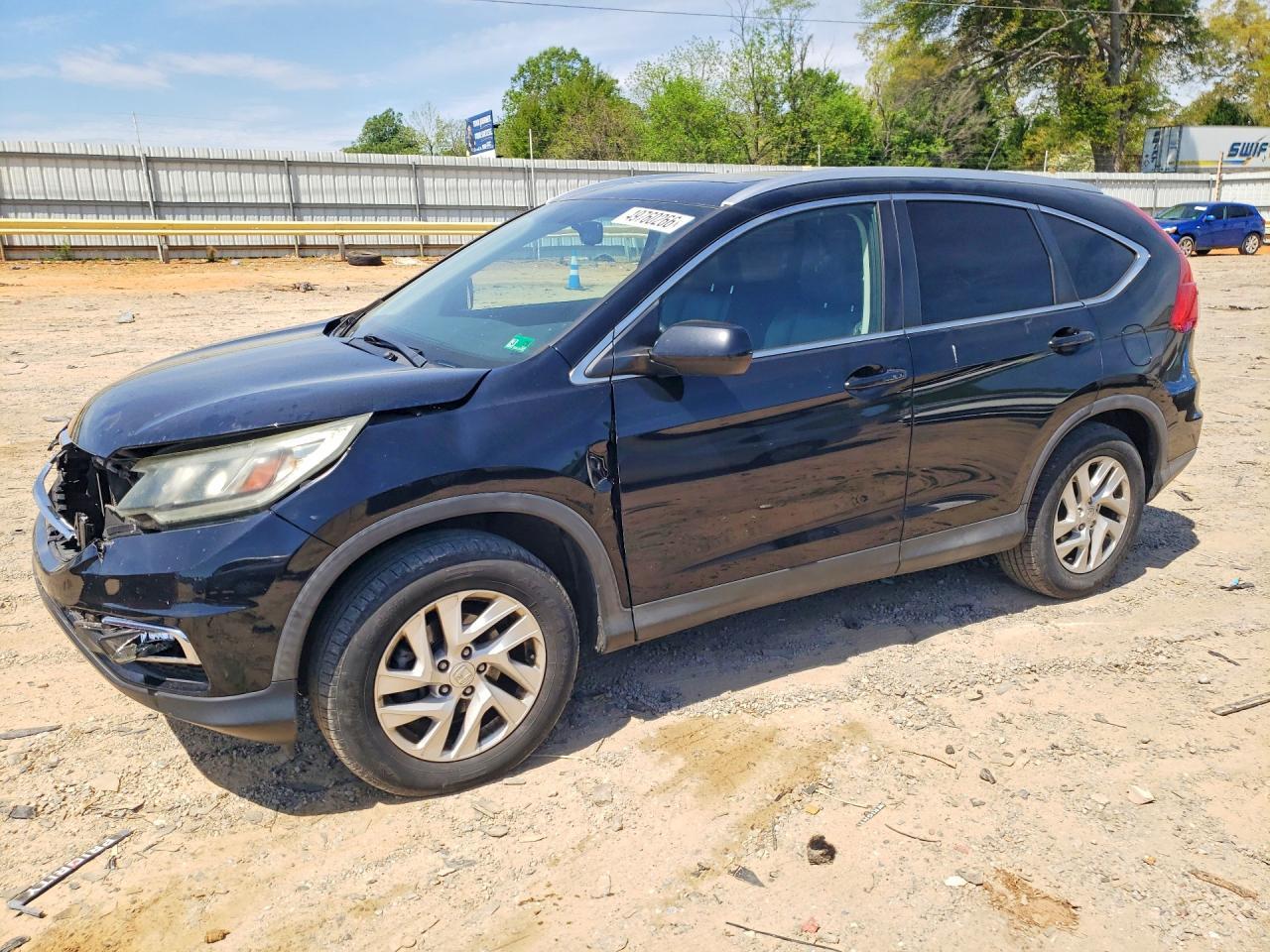 2015 Honda Cr-V Exl - zdjęcie główne
