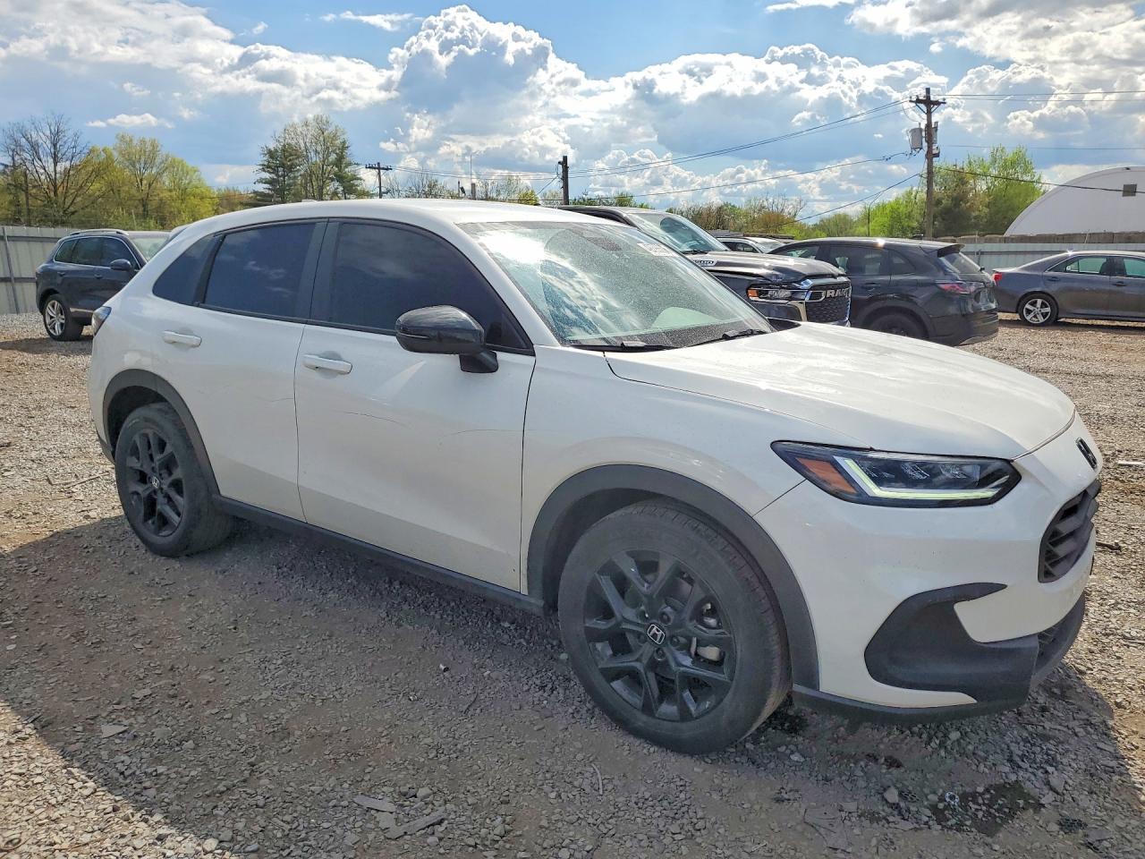 2024 Honda Hr-V Sport - zdjęcie 4