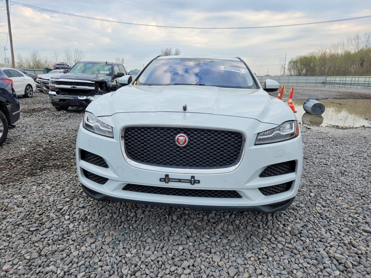 2017 Jaguar F-Pace Prestige - zdjęcie 5