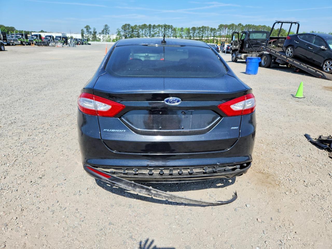 2014 Ford Fusion Se - zdjęcie 6