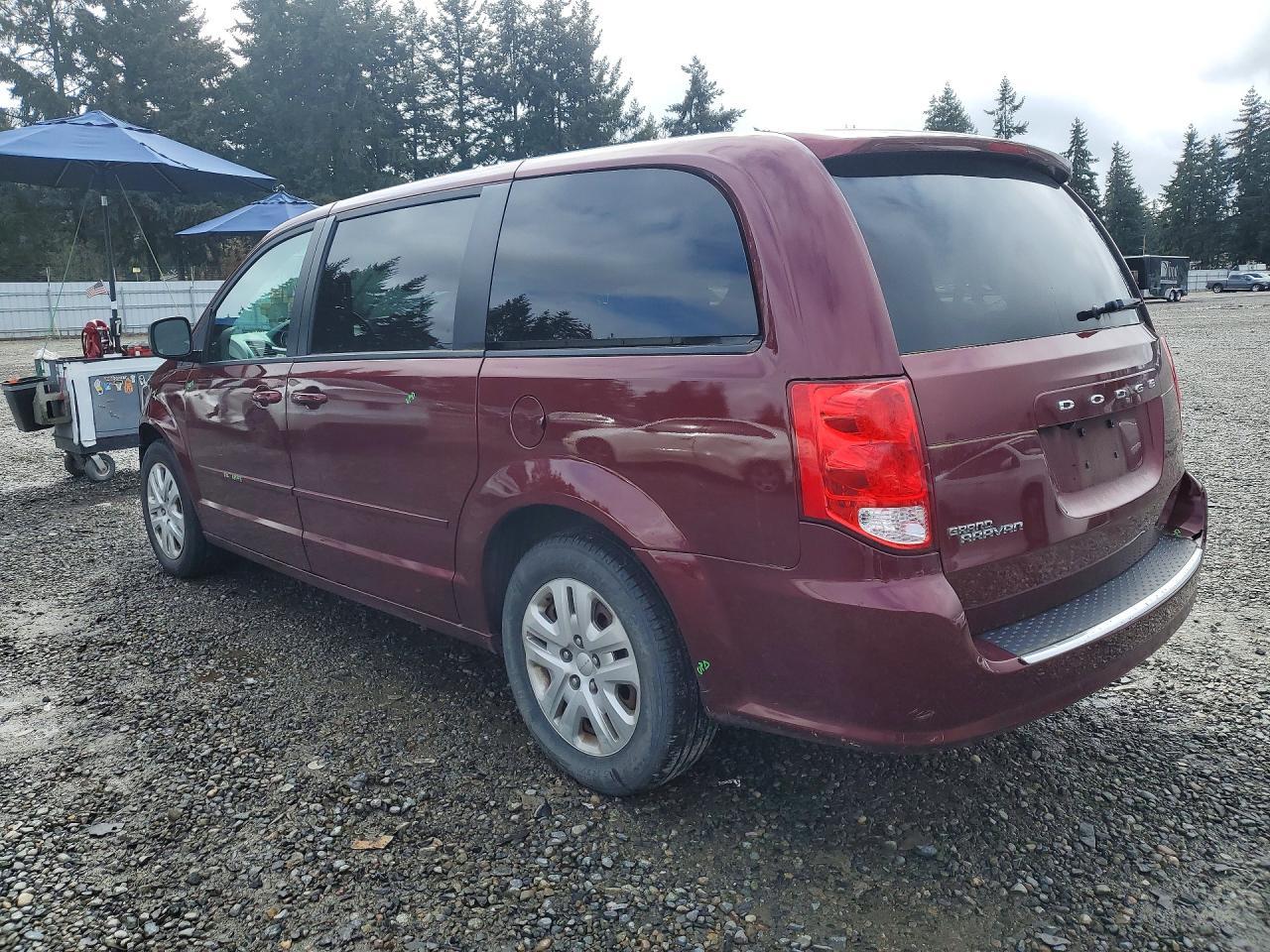2017 Dodge Grand Caravan Se - zdjęcie 2