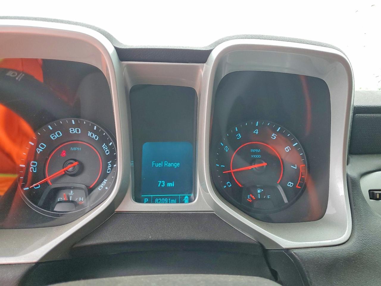 2015 Chevrolet Camaro Lt - zdjęcie 9