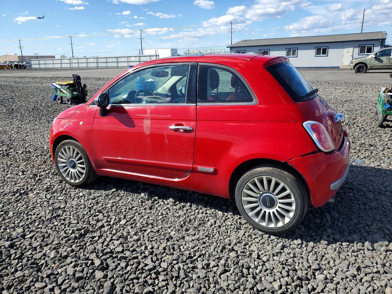 2017 Fiat 500 Lounge - zdjęcie 2