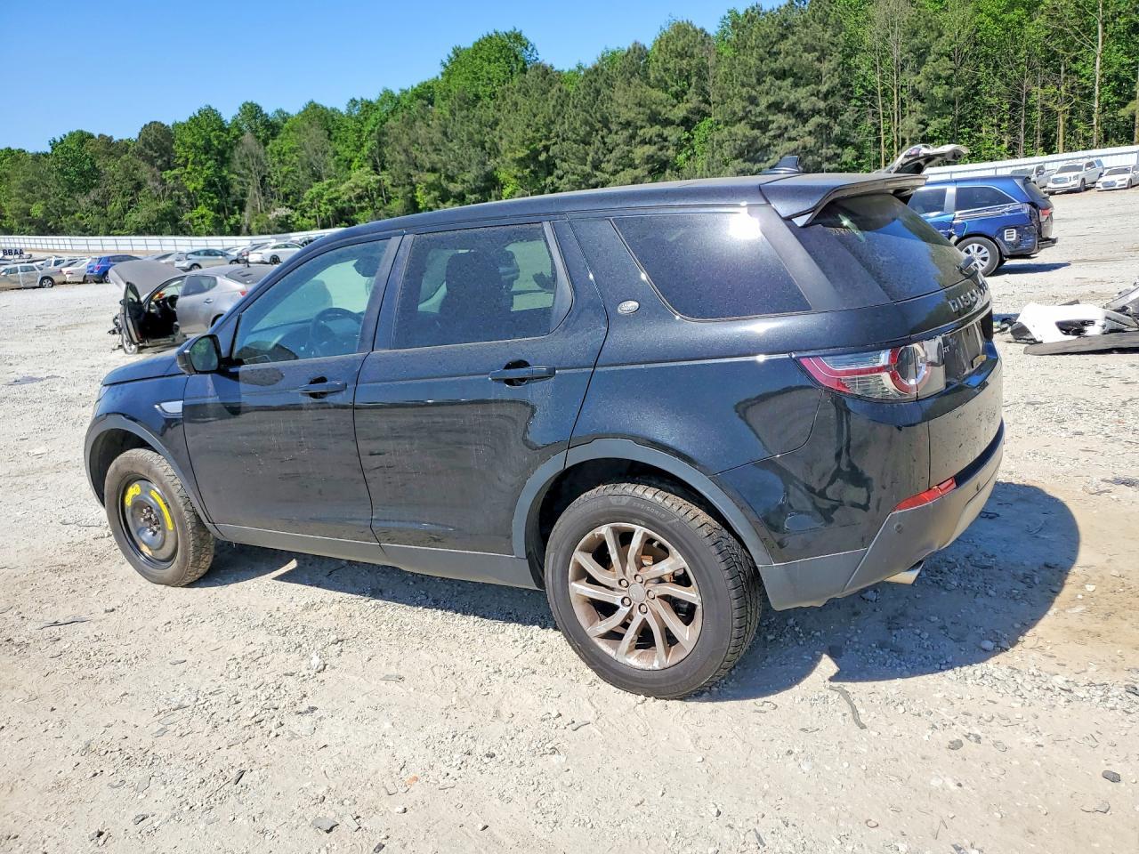 2016 Land Rover Discovery Sport Hse - zdjęcie 2