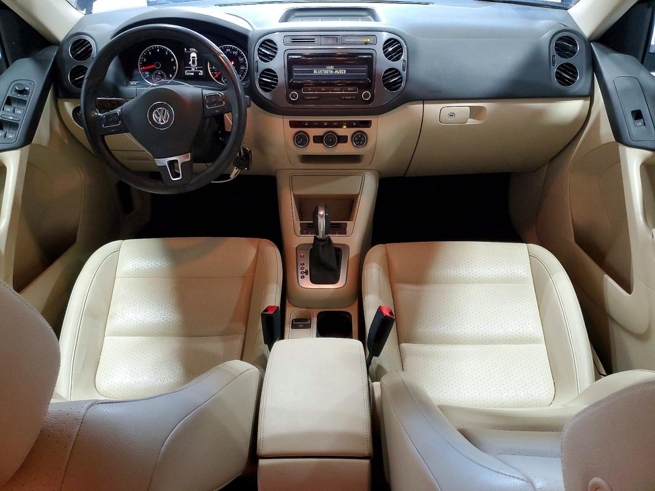 2014 Volkswagen Tiguan S - zdjęcie 8