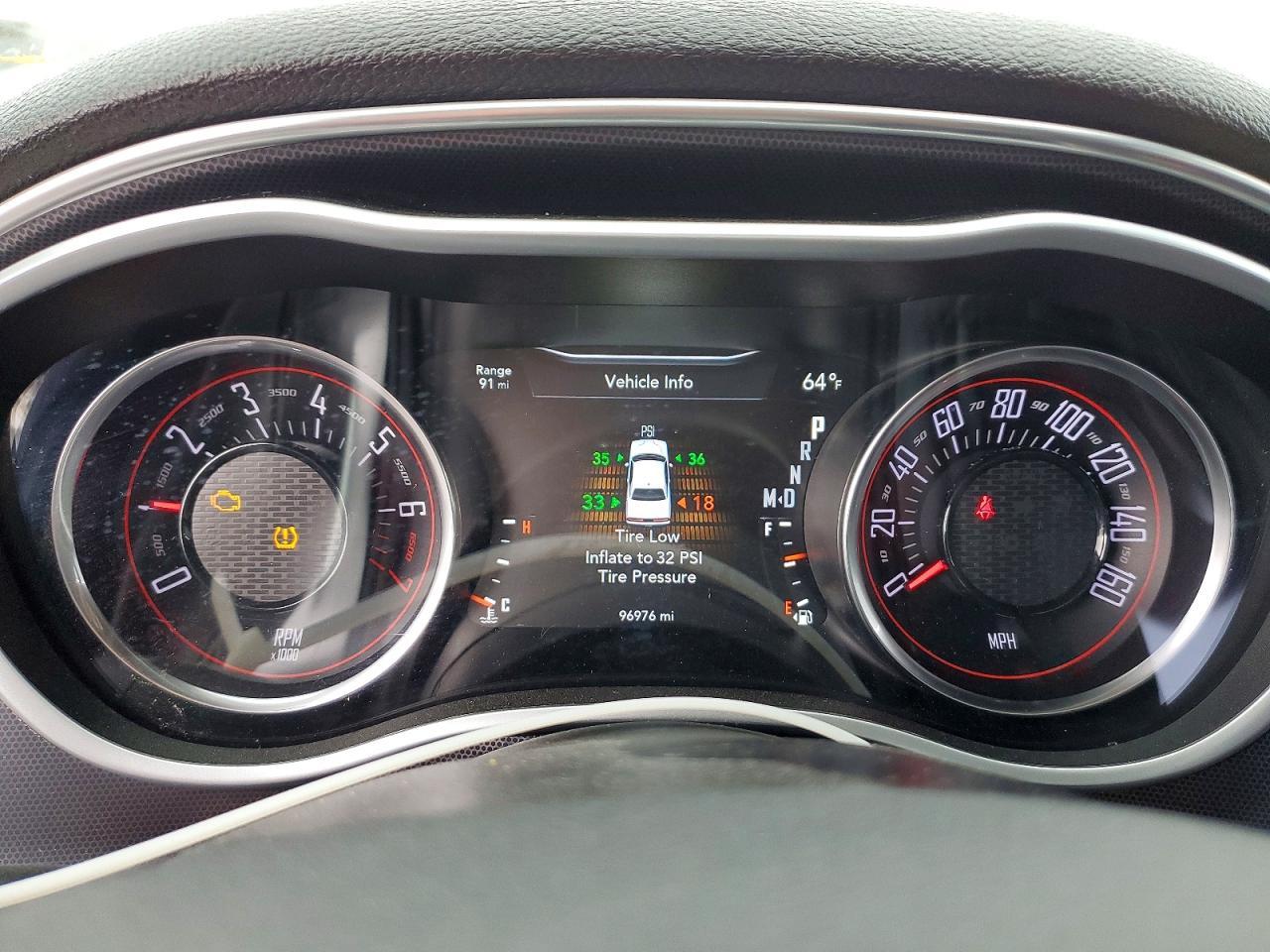 2017 Dodge Challenger Sxt - zdjęcie 9