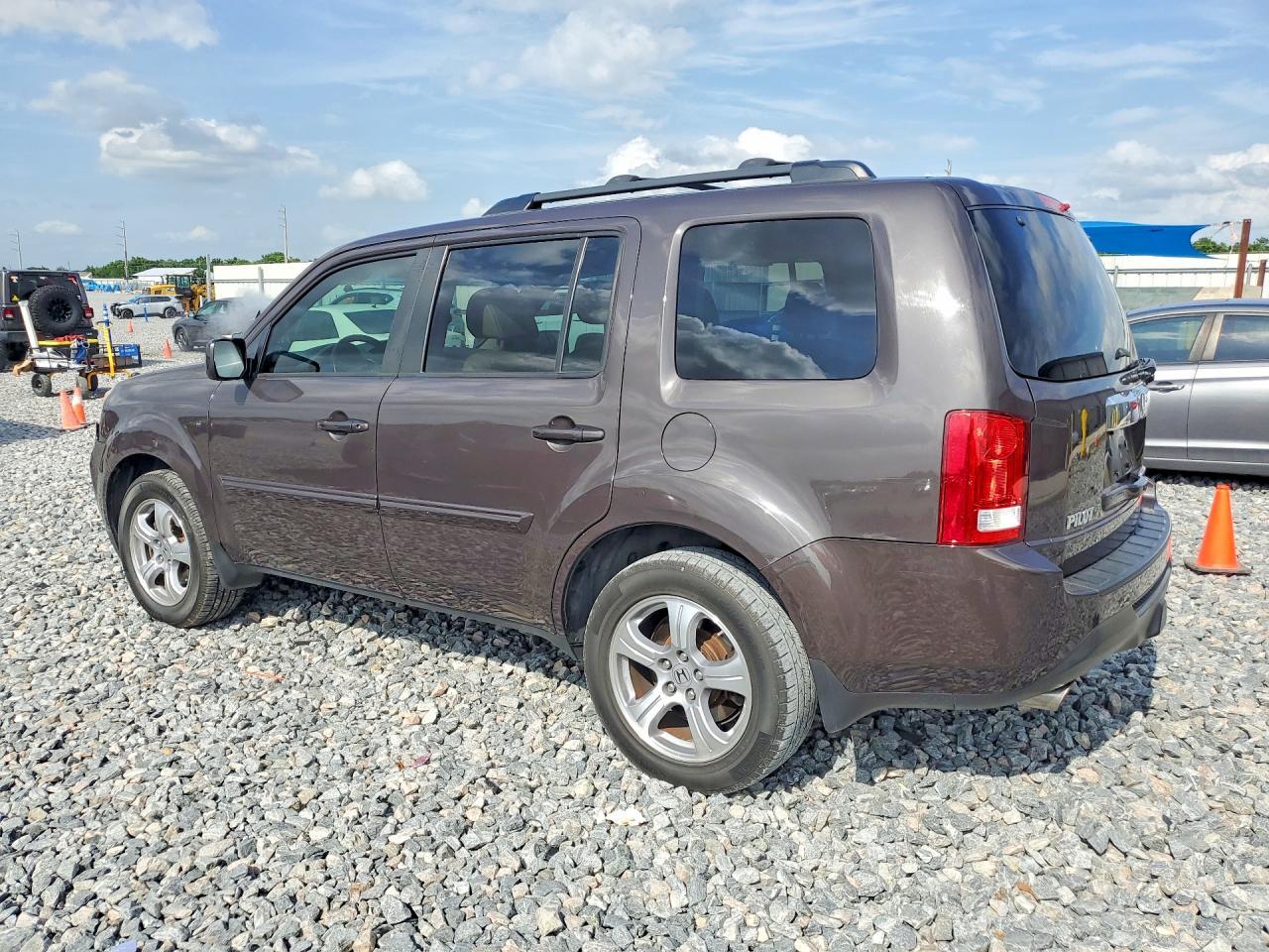 2014 Honda Pilot Exl - zdjęcie 2