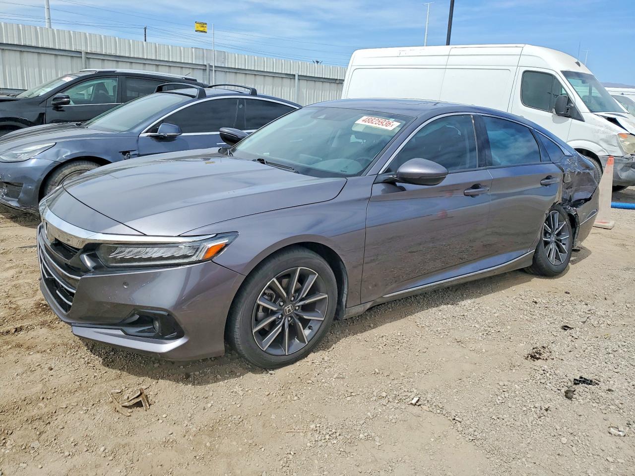 2021 Honda Accord Ex-L - zdjęcie główne