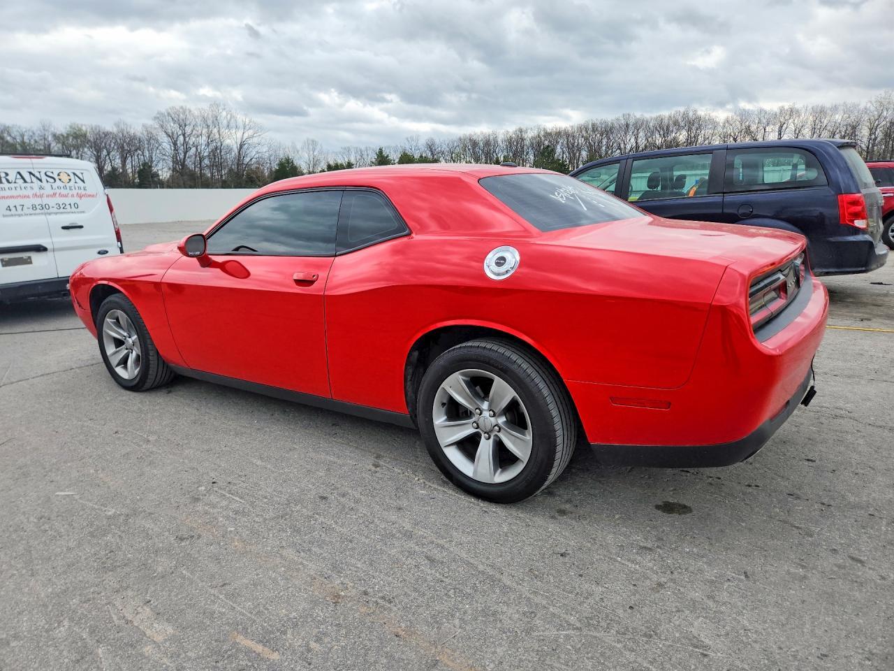 2016 Dodge Challenger Sxt - zdjęcie 2