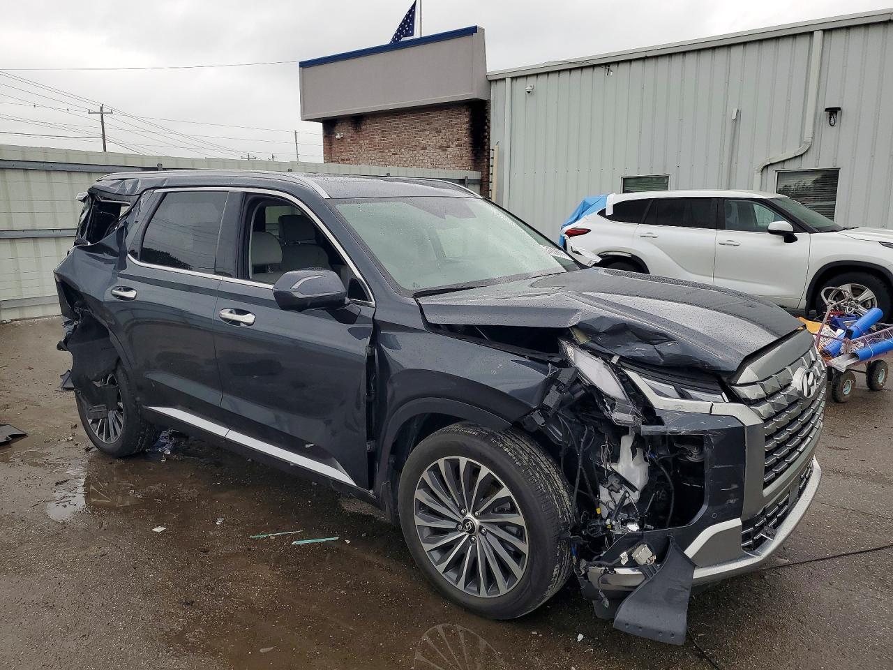 2025 Hyundai Palisade Calligraphy - zdjęcie 4