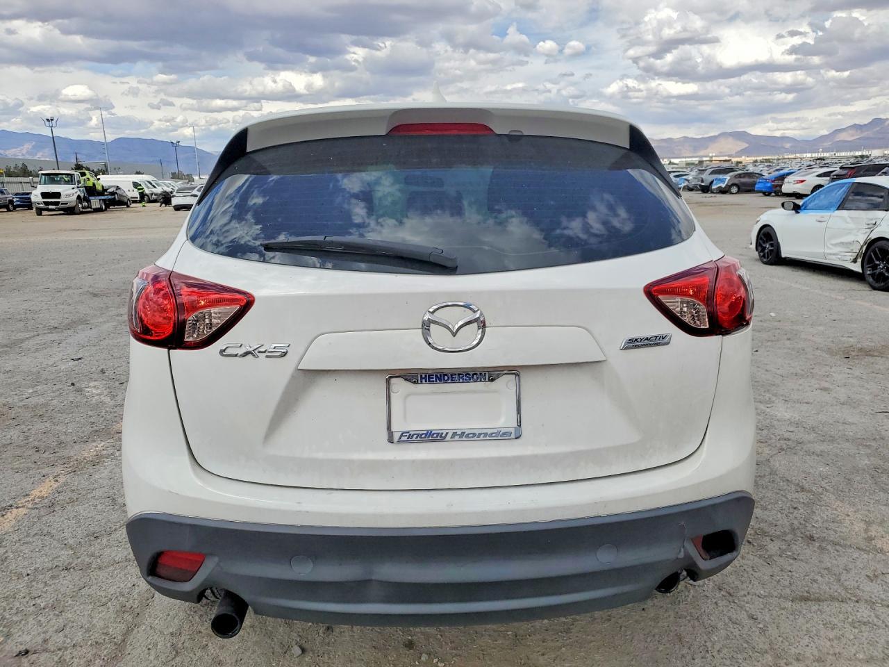 2016 Mazda Cx-5 Sport - zdjęcie 6