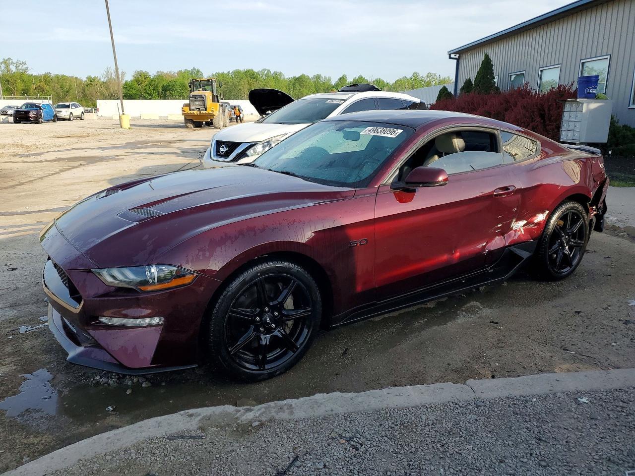 2018 Ford Mustang Gt - zdjęcie główne