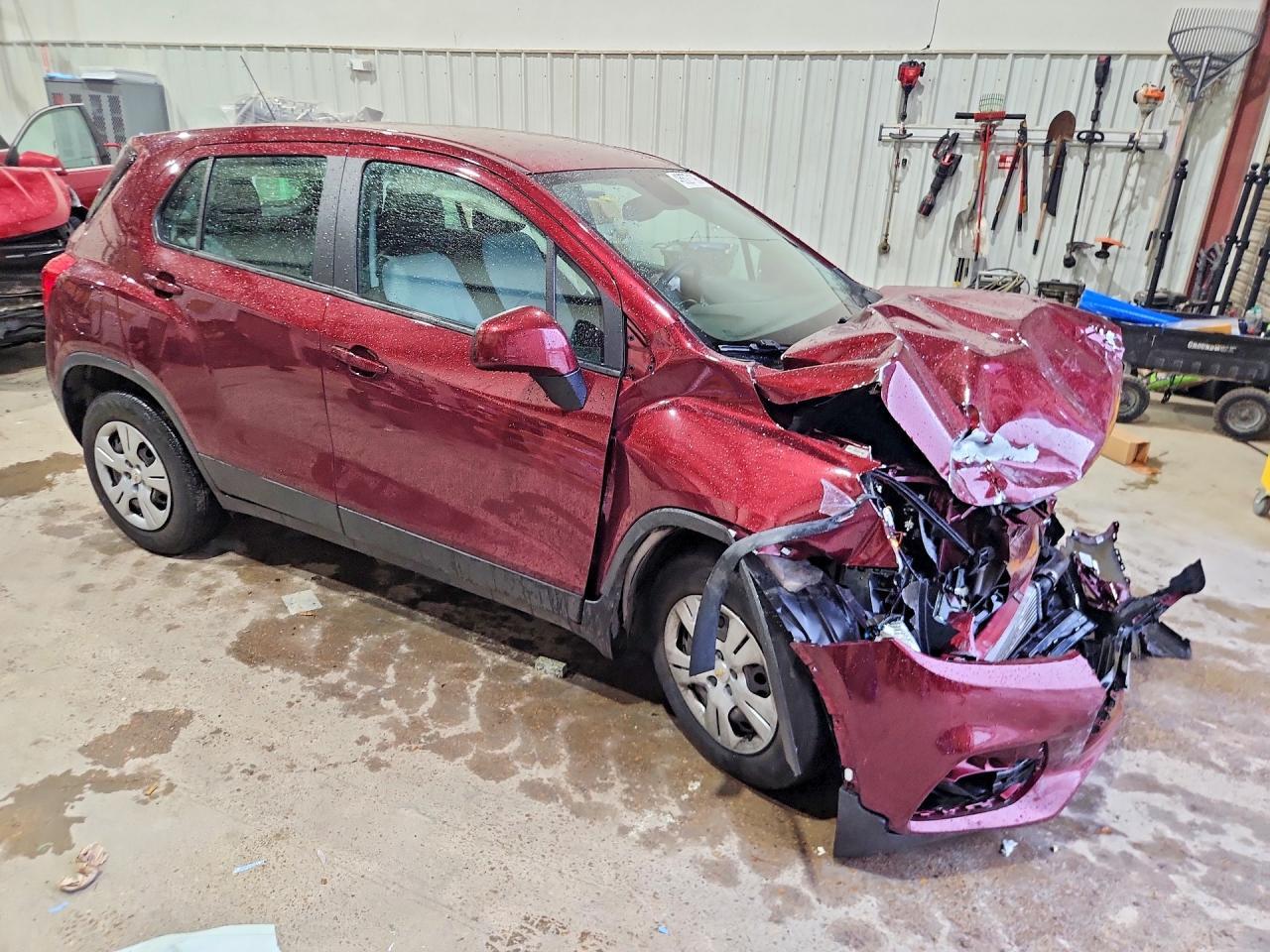 2017 Chevrolet Trax Ls - zdjęcie 4