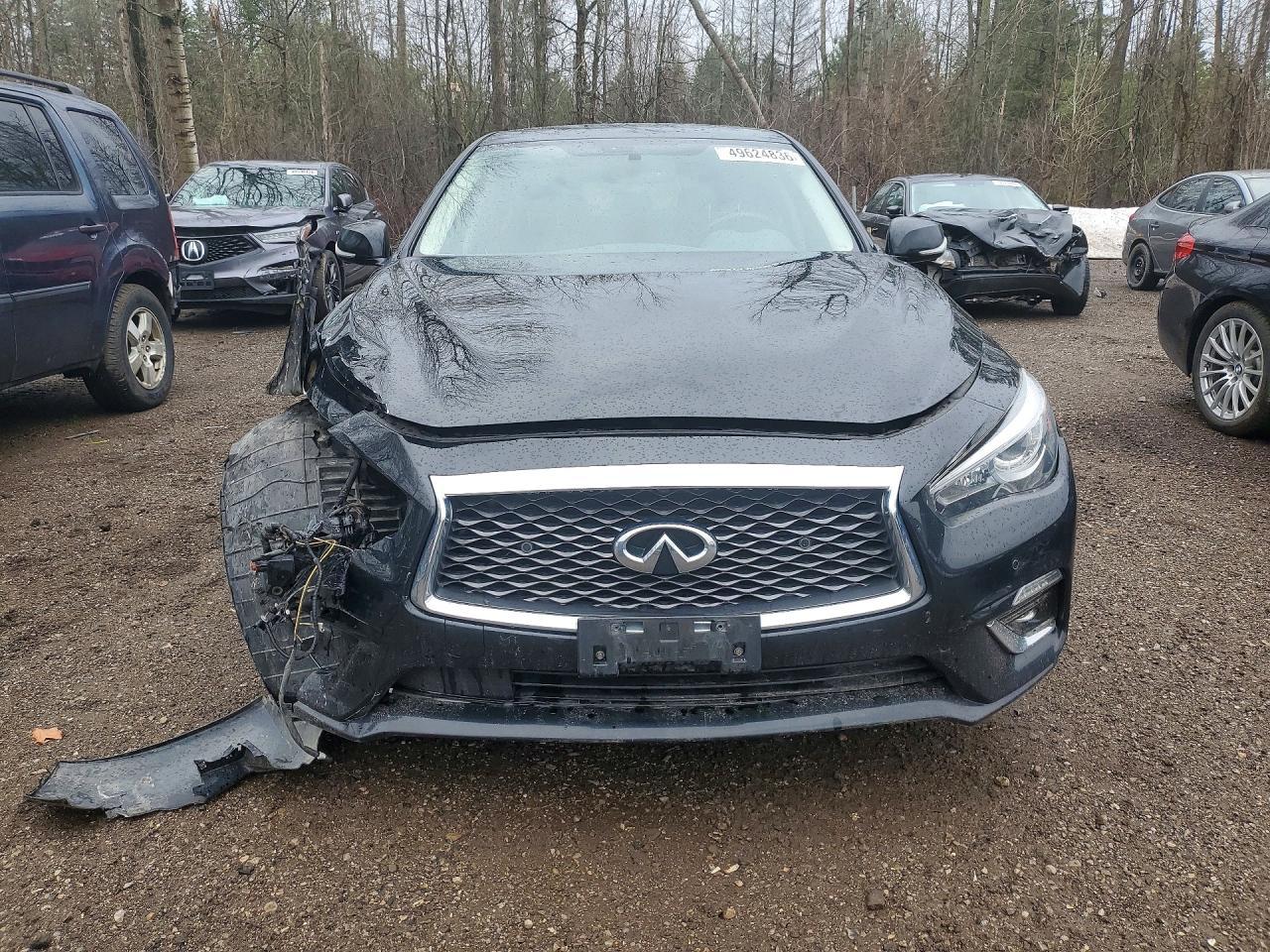 2018 Infiniti Q50 3.0T Luxe - zdjęcie 5