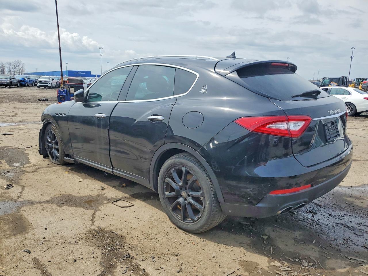 2017 Maserati Levante - zdjęcie 2
