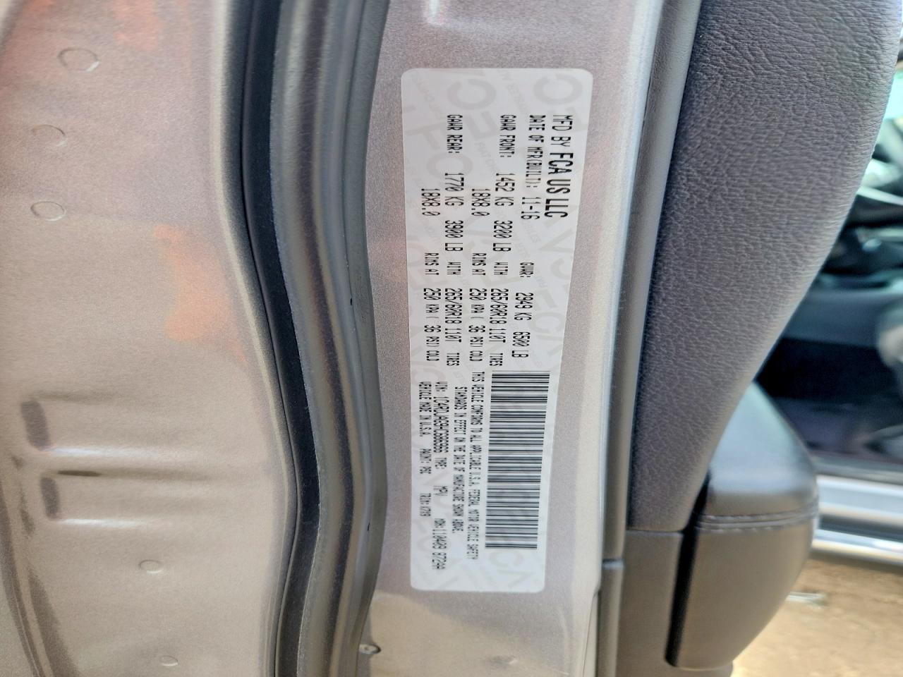 2017 Dodge Durango Sxt - zdjęcie 13