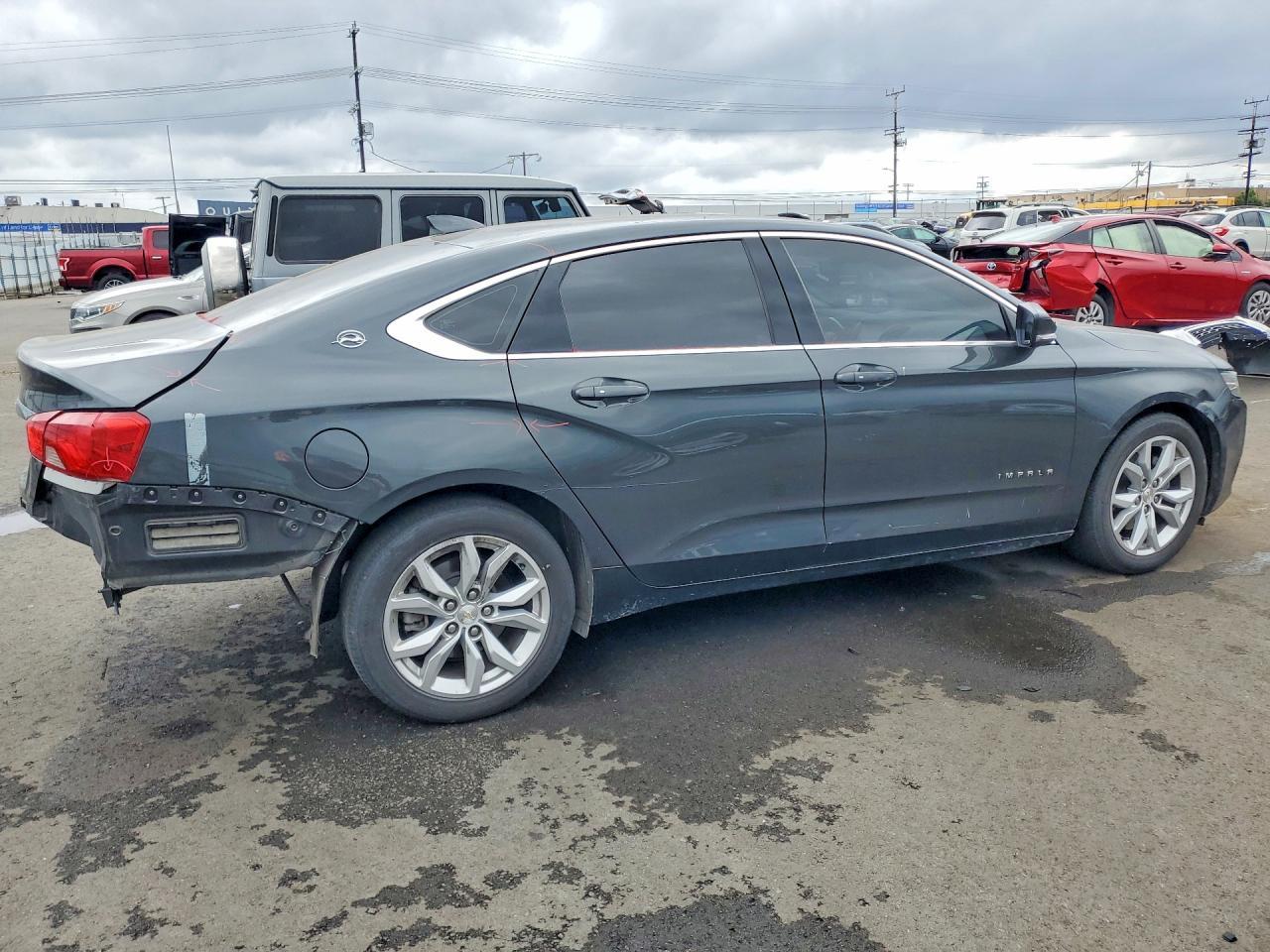 2019 Chevrolet Impala Lt - zdjęcie 3