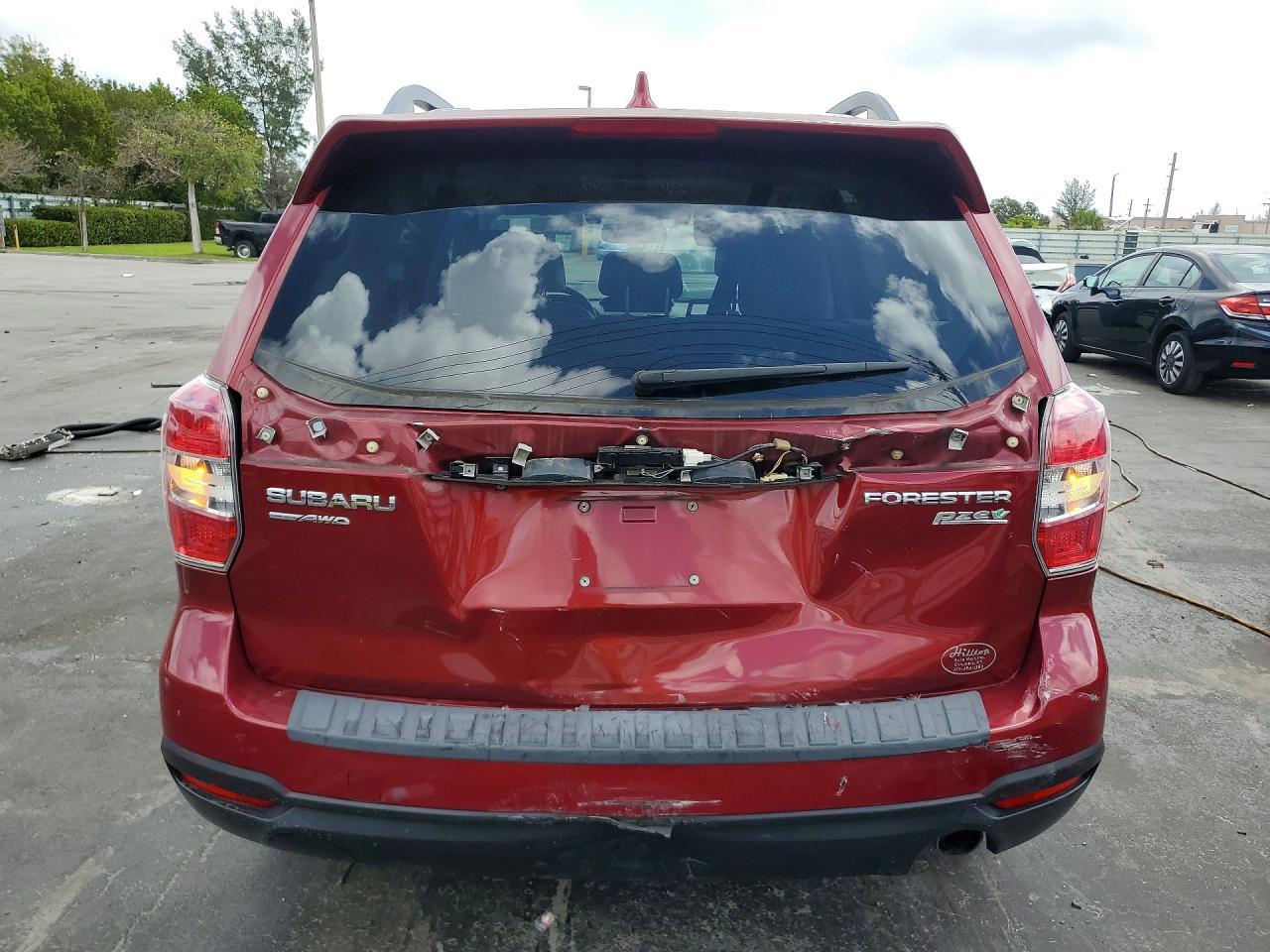 2016 Subaru Forester 2.5I Touring - zdjęcie 6