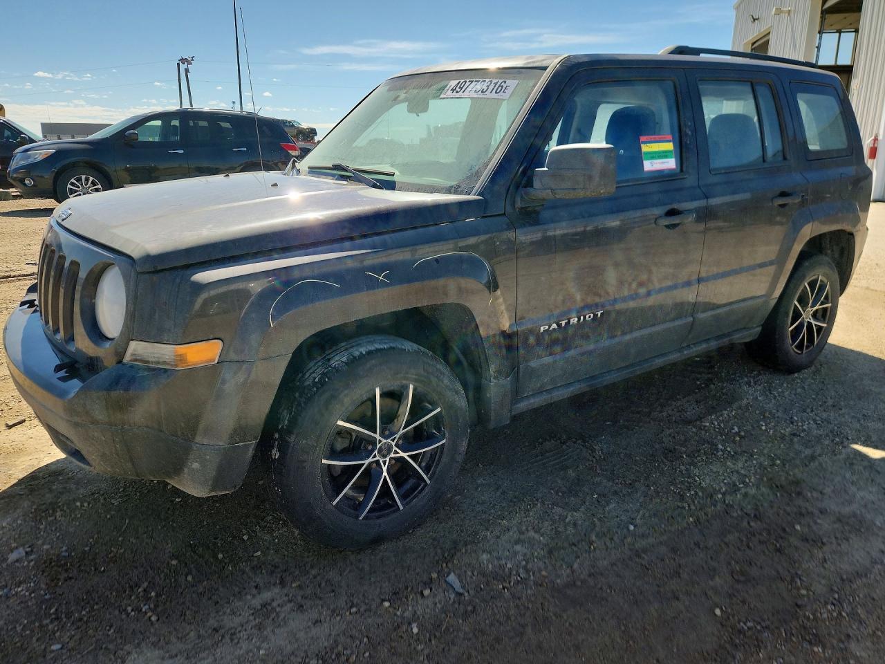 2014 Jeep Patriot - zdjęcie główne
