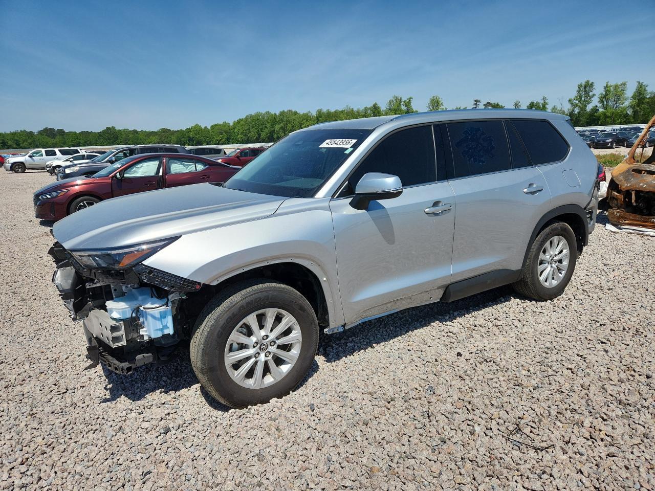 2025 Toyota Grand Highlander Xle - zdjęcie główne