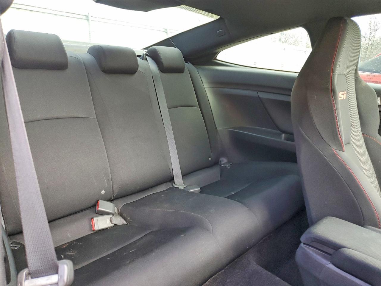 2017 Honda Civic Si - zdjęcie 10