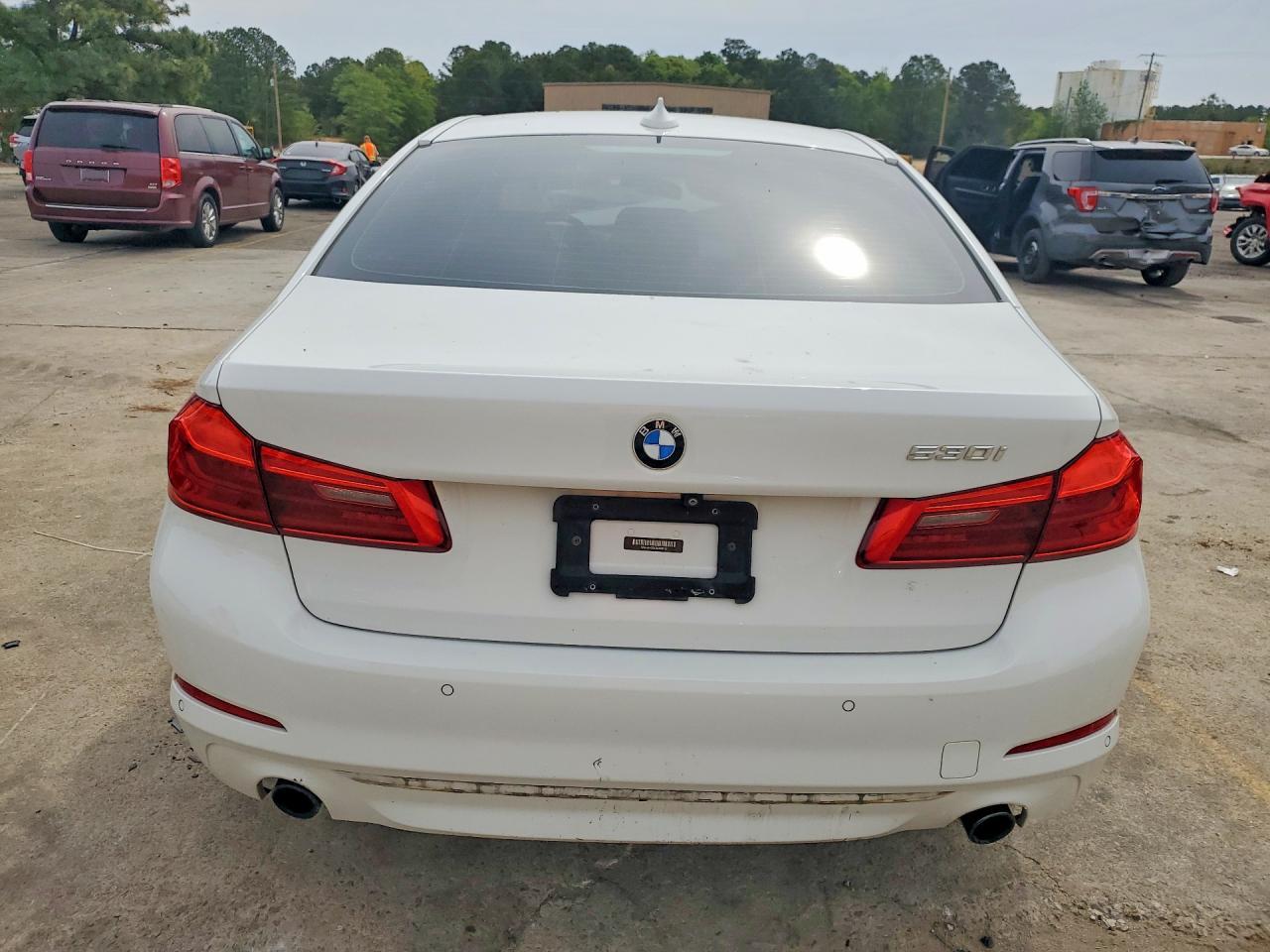 2018 BMW 530 I - zdjęcie 6
