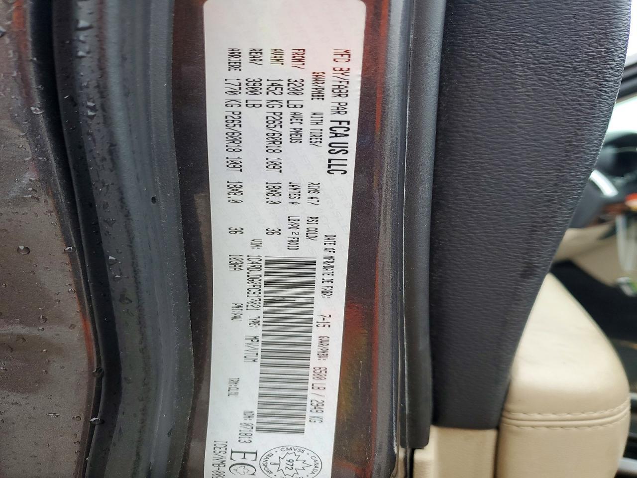 2015 Dodge Durango Limited - zdjęcie 13