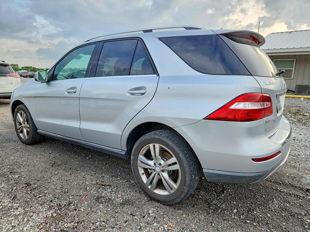 2013 Mercedes-Benz Ml 350 4Matic - zdjęcie 2