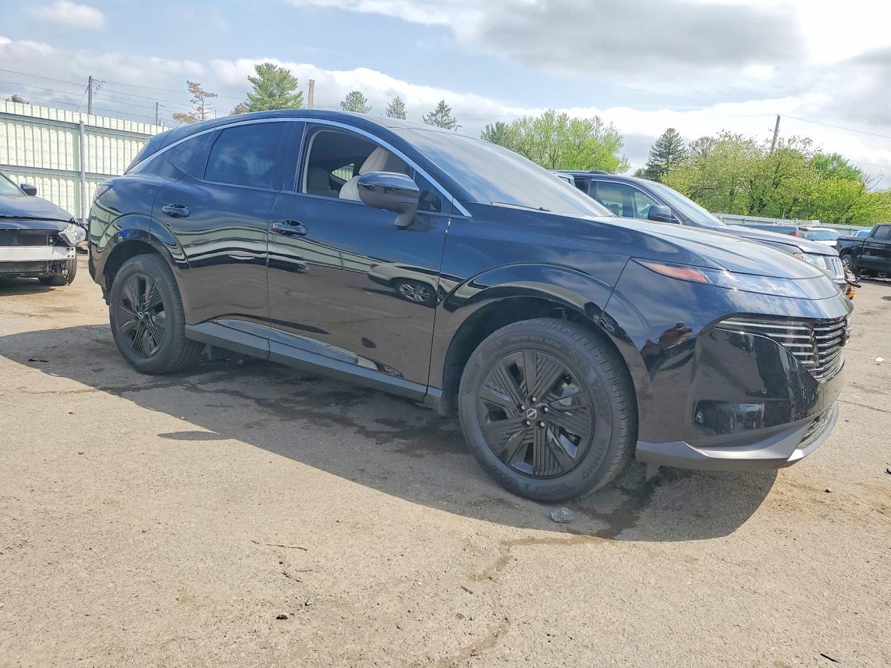 2025 Nissan Murano Sv - zdjęcie 4