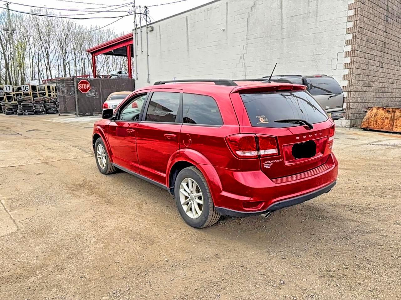 2017 Dodge Journey Sxt - zdjęcie 3