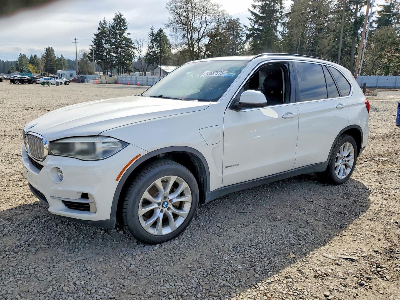 2016 BMW X5 Xdr40E - zdjęcie główne