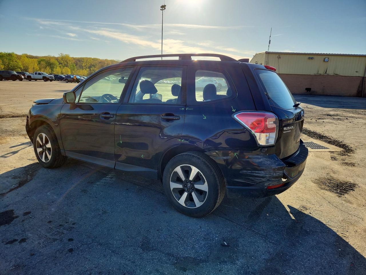 2017 Subaru Forester 2.5I - zdjęcie 2
