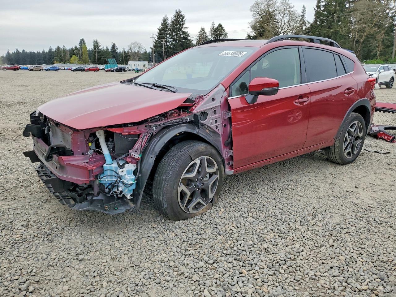 2019 Subaru Crosstrek Limited - zdjęcie główne