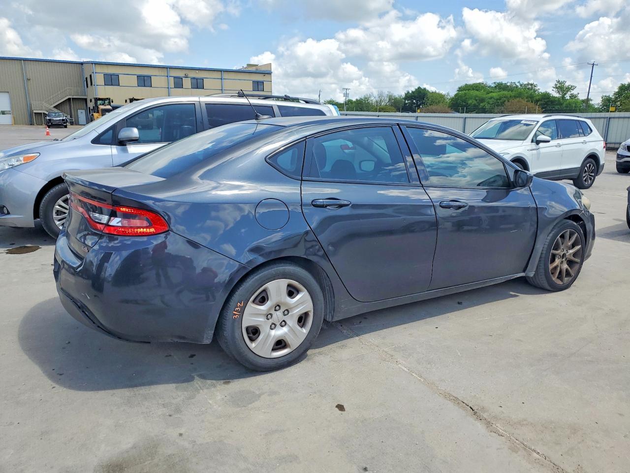 2014 Dodge Dart Sxt - zdjęcie 3