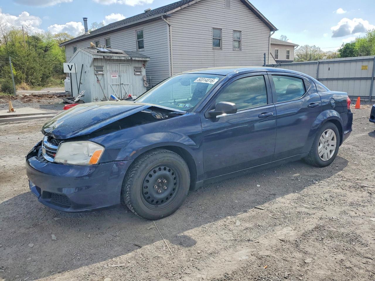 2014 Dodge Avenger Se - zdjęcie główne